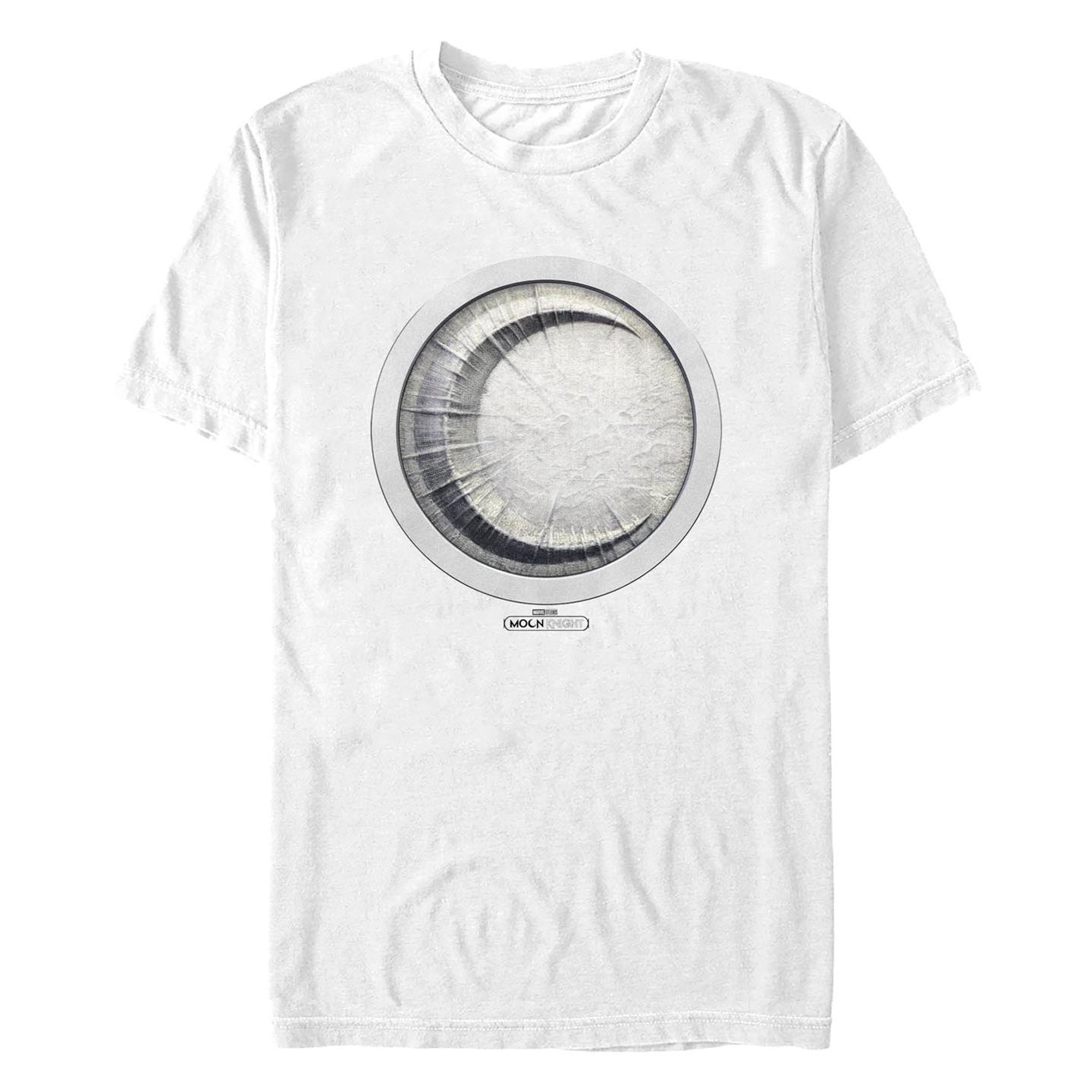 Мужская футболка Fifth Sun Moon Knight Icon Short Sleeve, цвет: Белый — фото 1