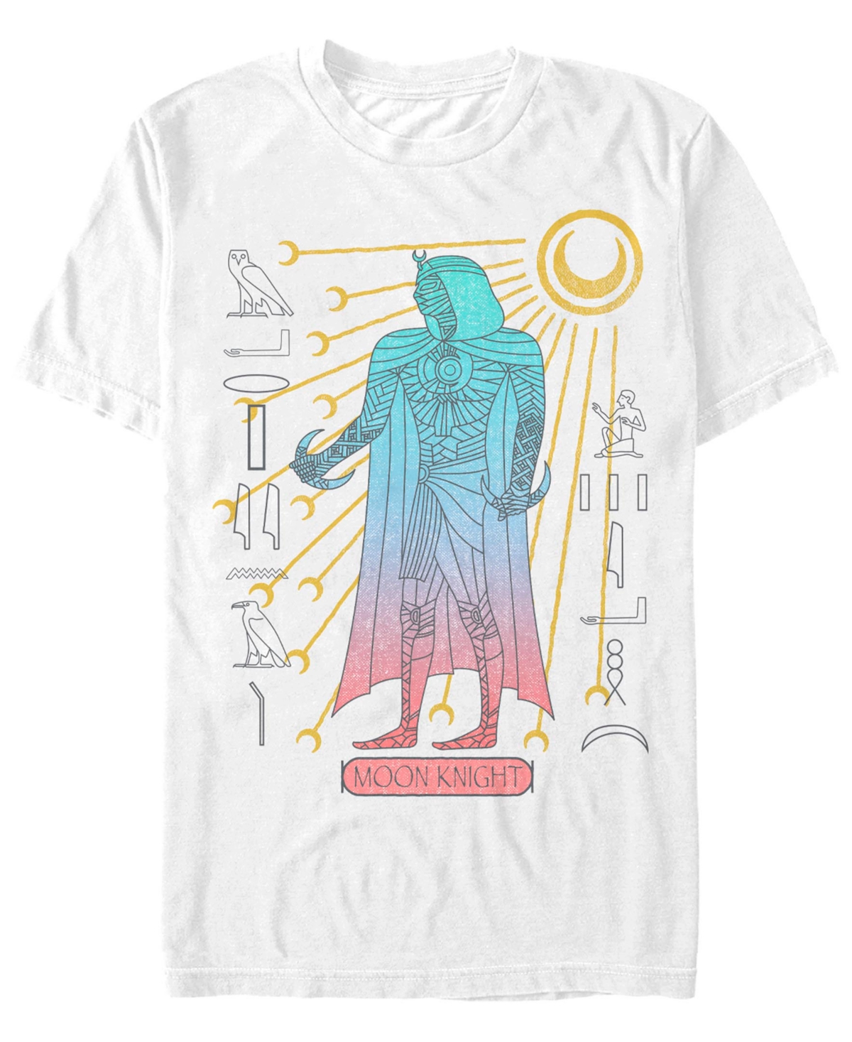 Men's Moon Knight Mummy Short Sleeve T-shirt