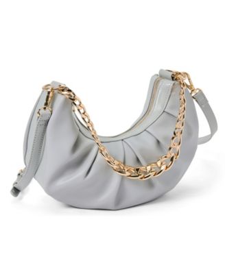 Women's Casper Ruffled Shoulder Bag