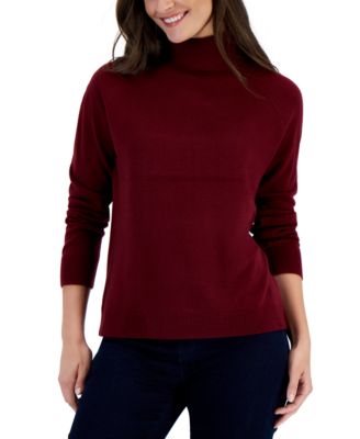 karen scott long sleeve turtleneck