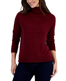 Women's Luxesoft Turtleneck Top, Created for Macy's