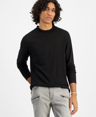 I N C International Concepts Men S Ribbed Knit Long Sleeve T Shirt   21906501 Fpx.tif