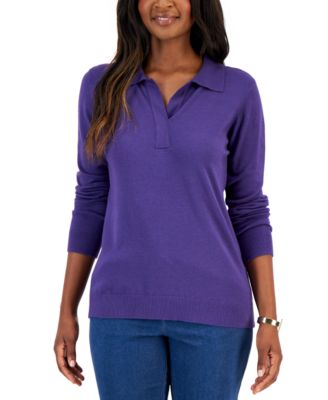 Purple Sweaters for Women - Macy's