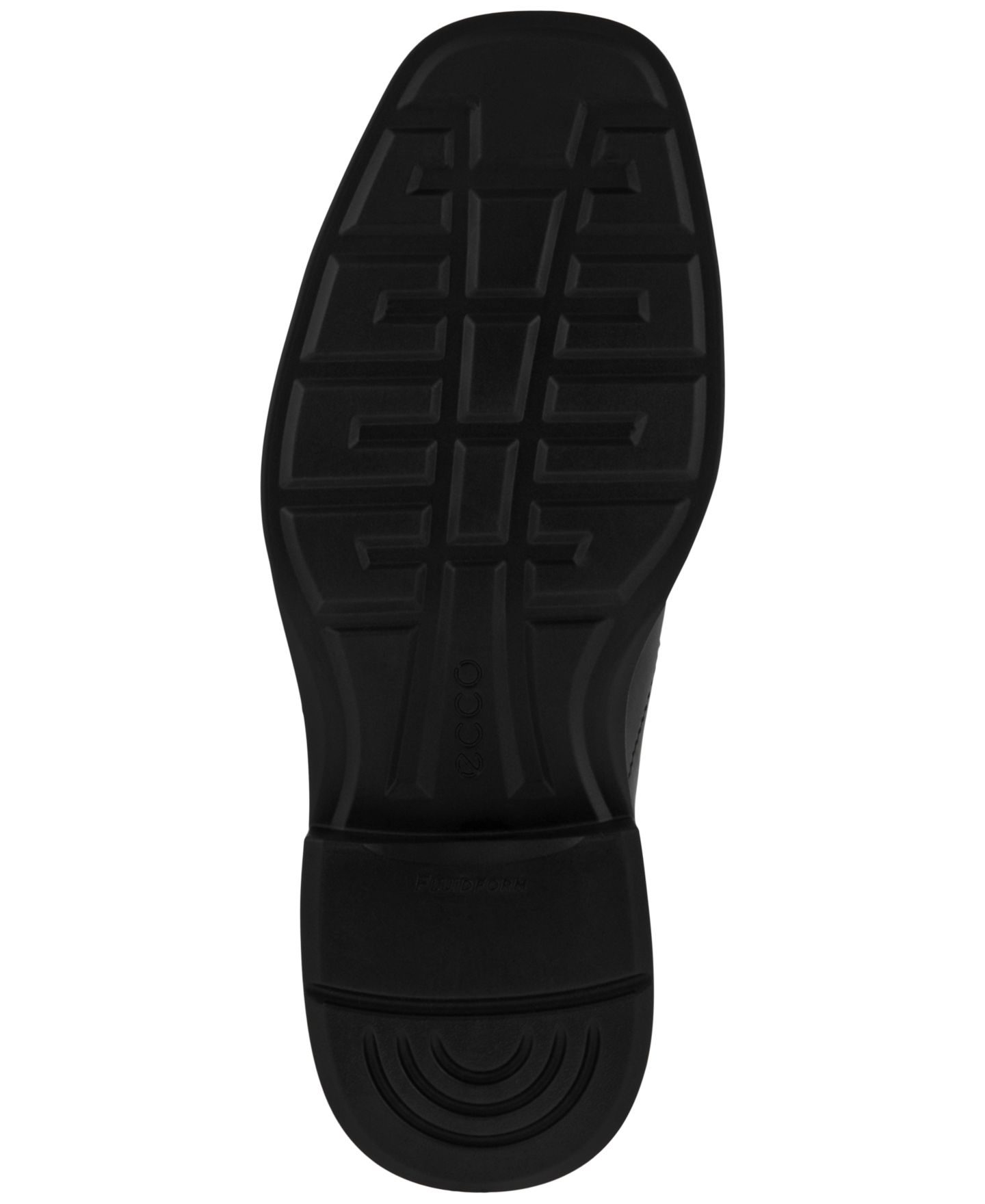 Мужские туфли Ecco Helsinki Slip-On, цвет: Чёрный — фото 4