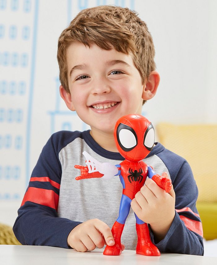 Spidey and his amazing friends,Supersized Ghost Spider, Hasbro,Eta3