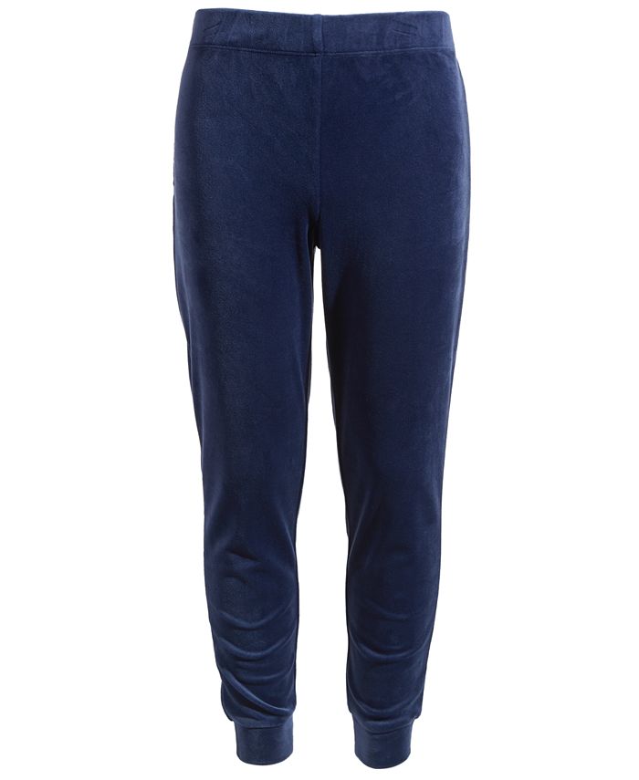ID Ideology Big Girls Solid Velour Joggers, Created for Macy's ...