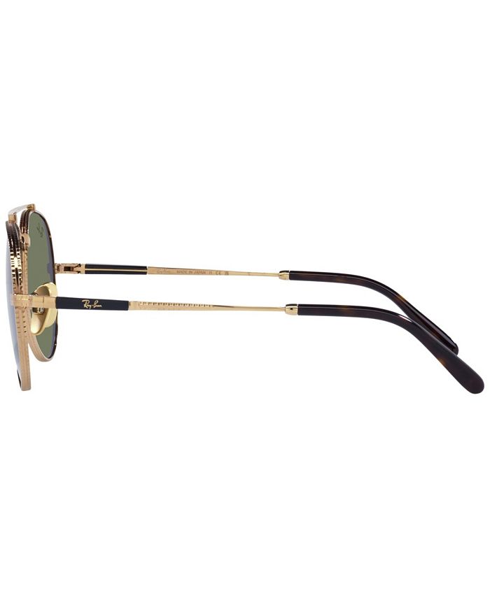 Ray-Ban Unisex Sunglasses, Aviator II Titanium 58 - Macy's