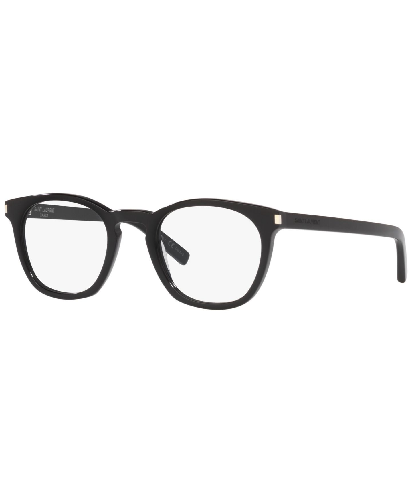 Солнцезащитные очки Saint Laurent Unisex Photochromic, SL 28, цвет: Чёрный — фото 1