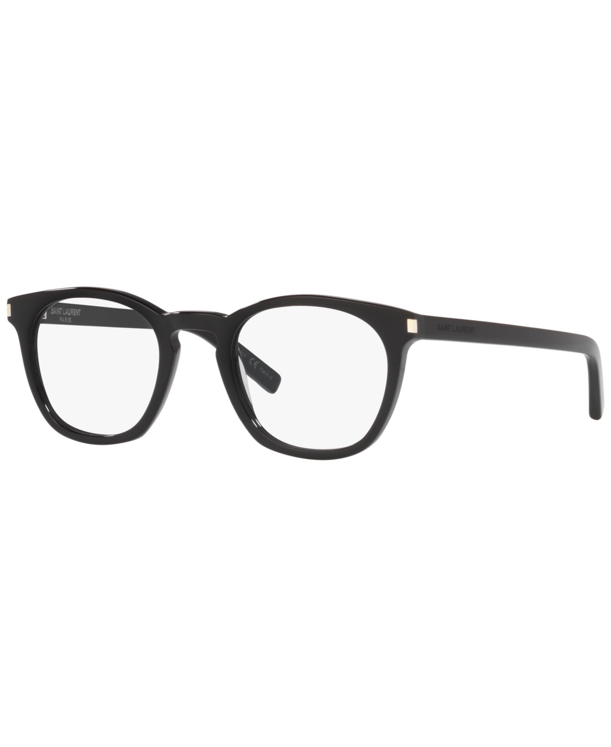 Shop Saint Laurent Unisex Photochromic Sunglasses, Sl 28 In Black
