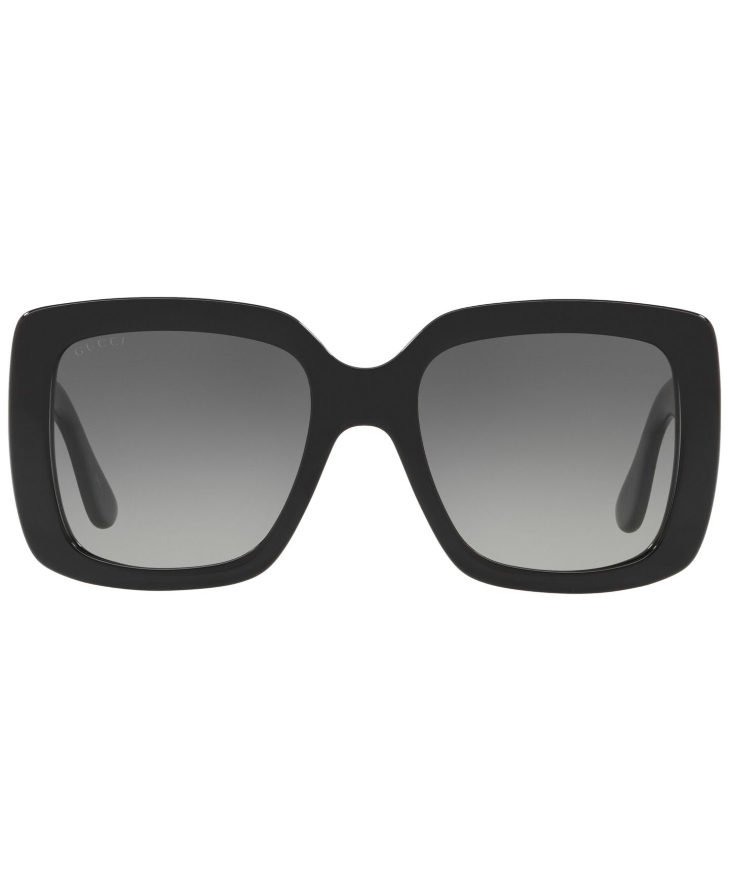 Женские солнцезащитные очки Gucci Sunglasses, GG0141SN, цвет: Чёрный — фото 2