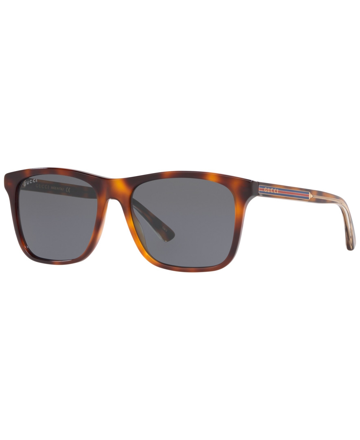 Shop Gucci Men's Sunglasses, Gg0381sn 57 In Brown