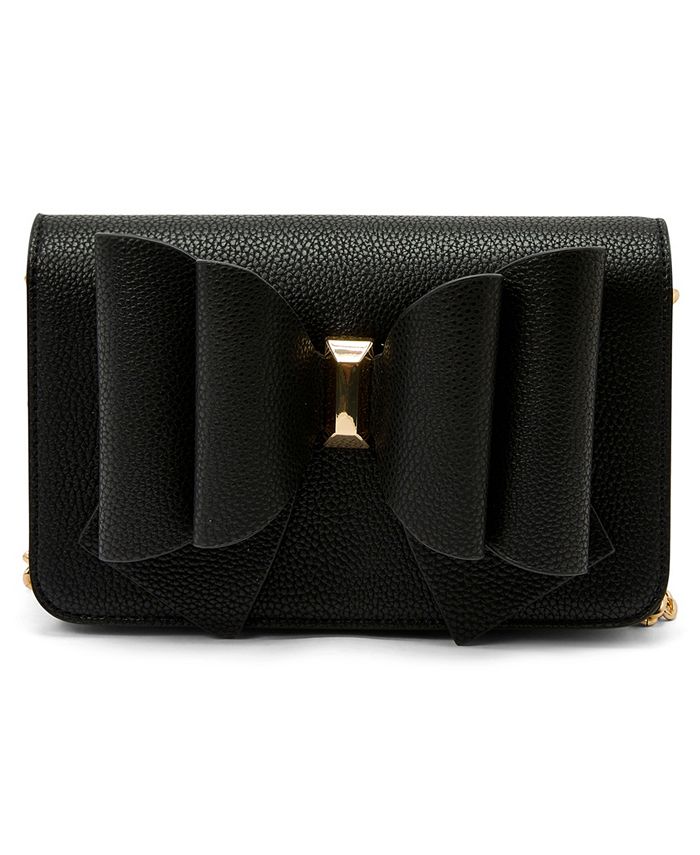 LIKE DREAMS Women s Overflap Double Bowtie Crossbody Bag Macy s