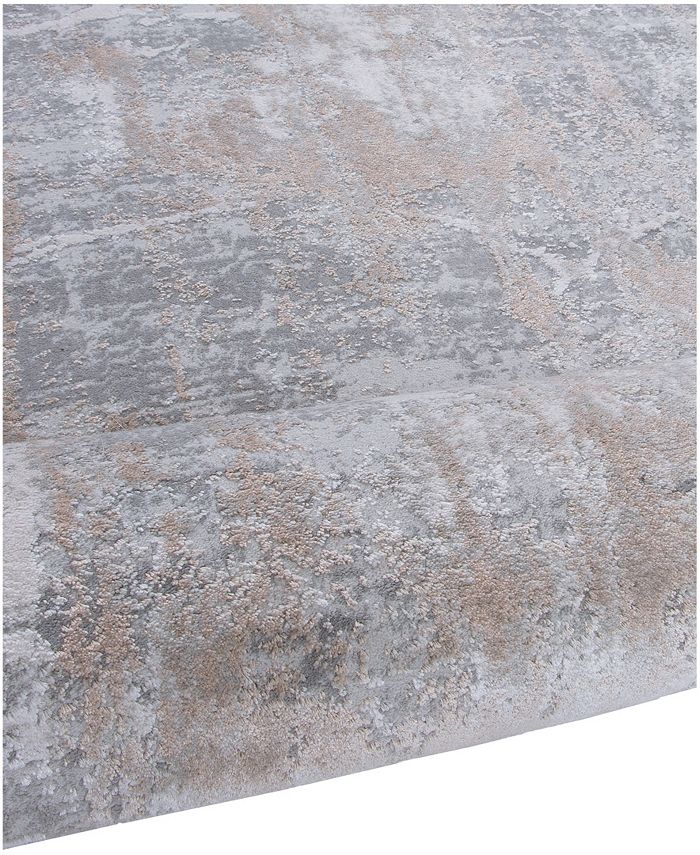 KM Home Alloy All342 7'10" x 11' Area Rug Macy's