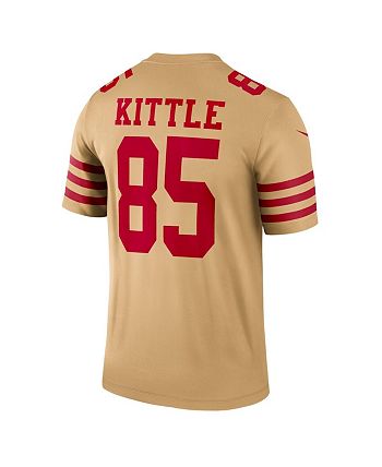 George kittle gold jersey 2025