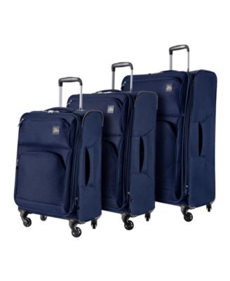 Skyway Pine Ridge Softside Luggage Collection In Navy