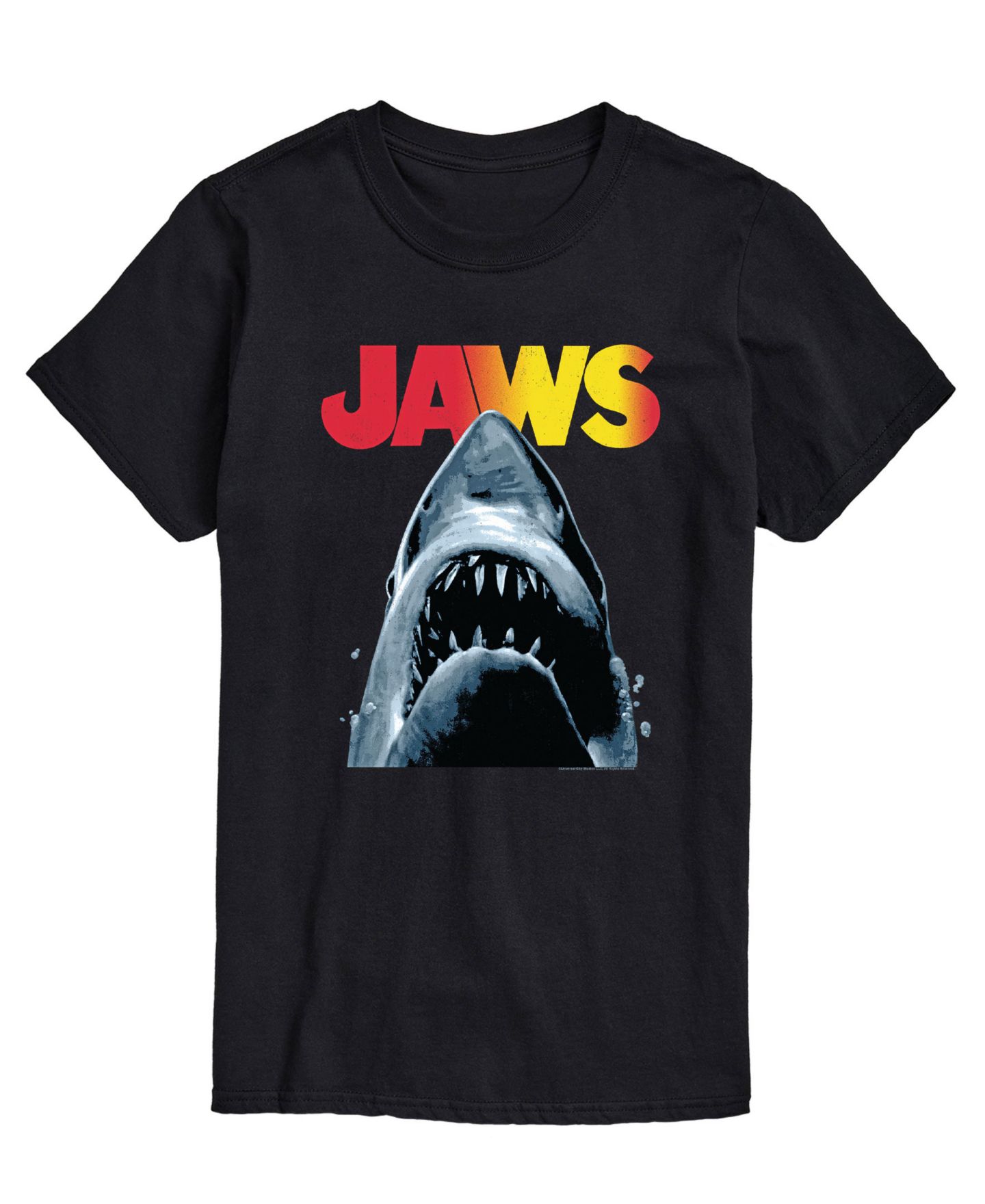Мужская футболка AIRWAVES Jaws, цвет: Чёрный — фото 1