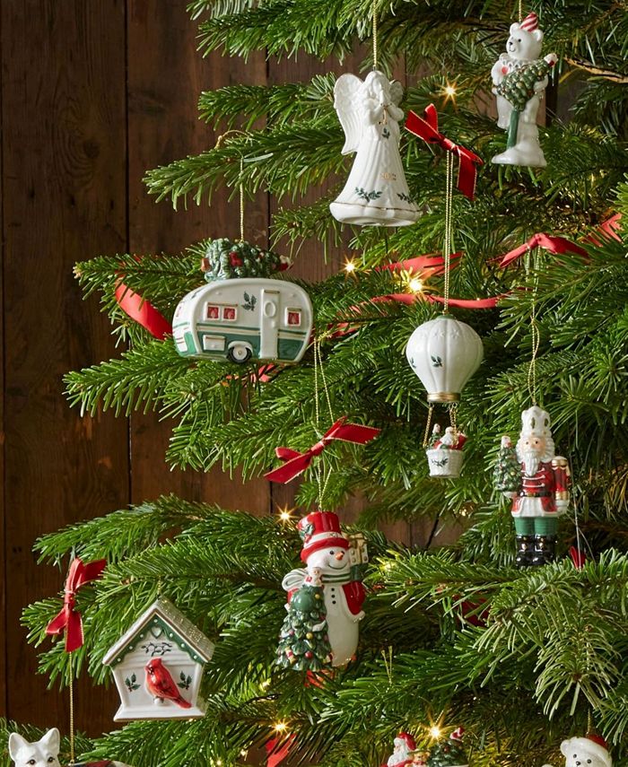 Spode Christmas Ornaments Collection Macy's