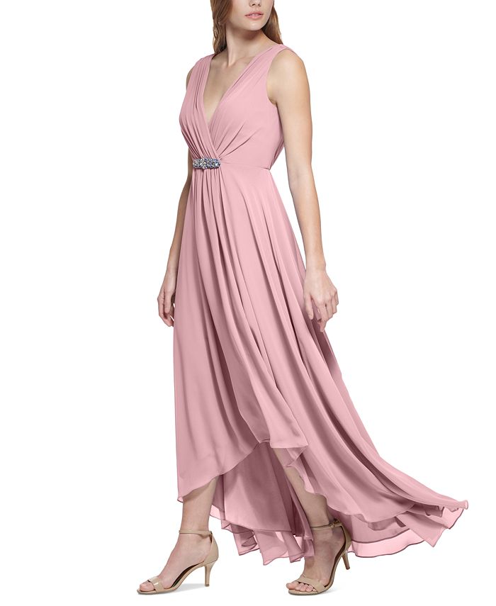 Eliza J Petite HighLow Dress & Reviews Dresses Petites Macy's