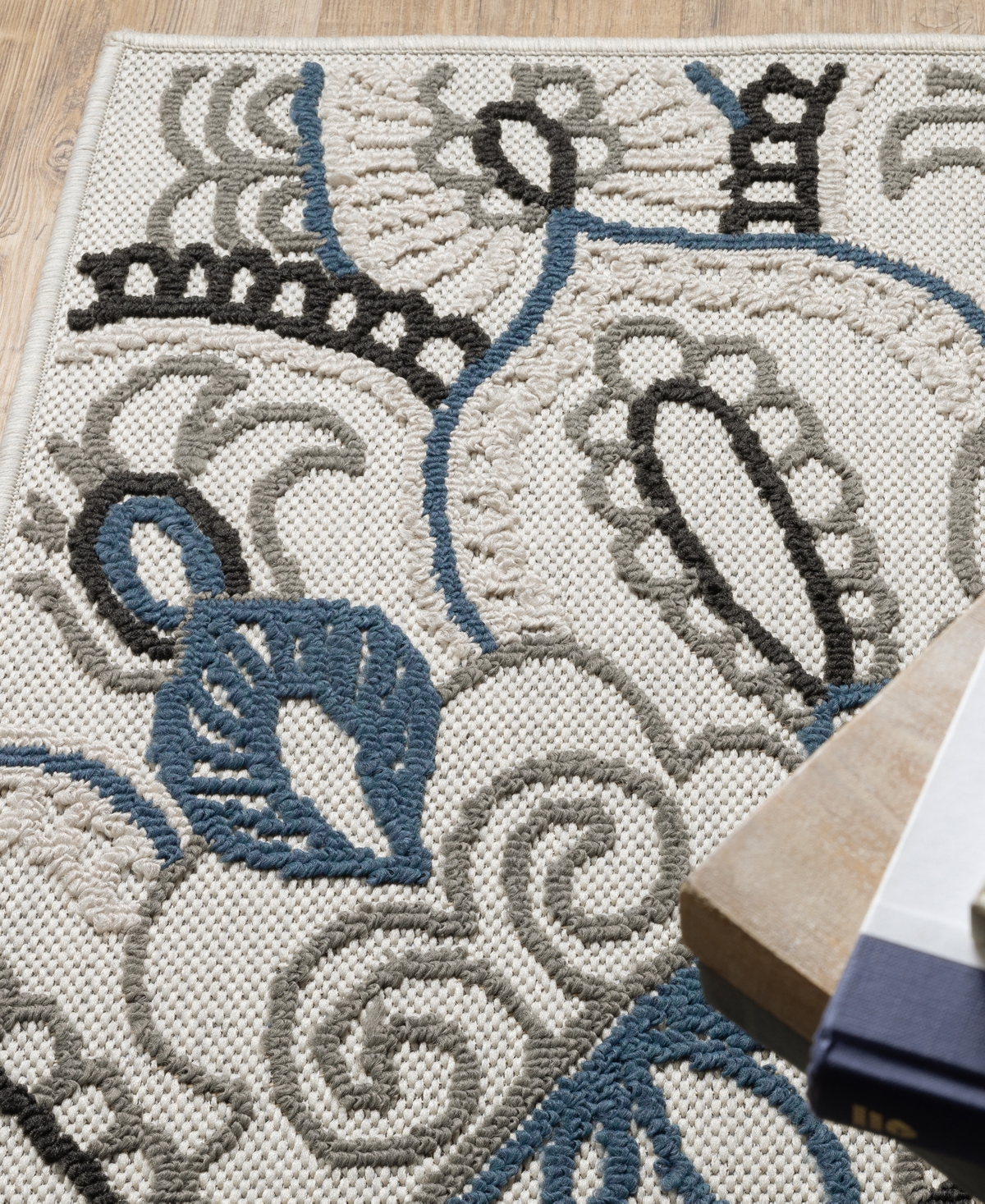 Jhb Design Brinley BRI003 Area Rug
