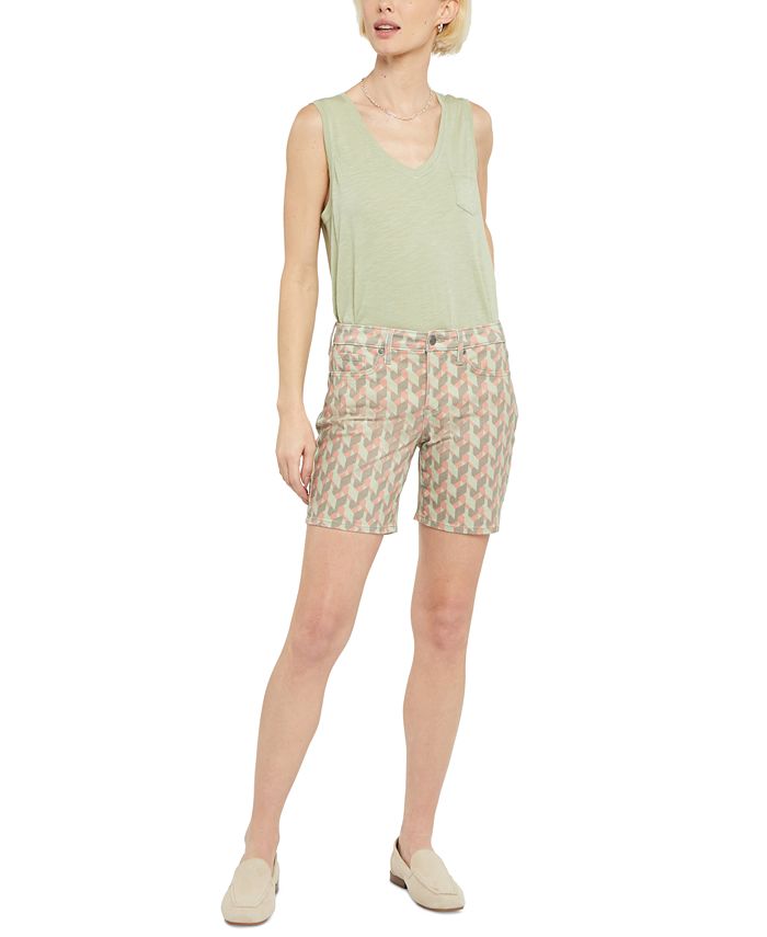 Macys nydj shorts hot sale