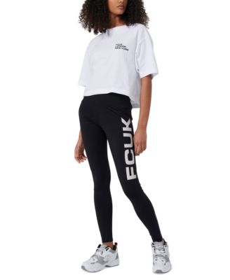 FCUK - Juniors' Cotton Logo T-Shirt