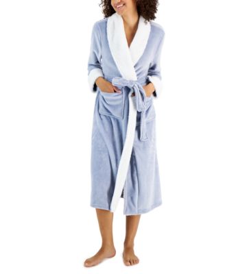 macys zippered robes