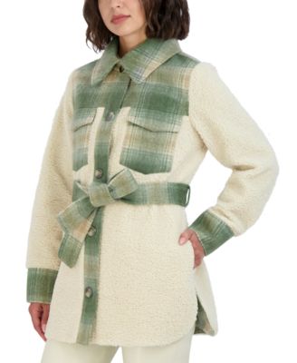 Women's Belted Shacket
