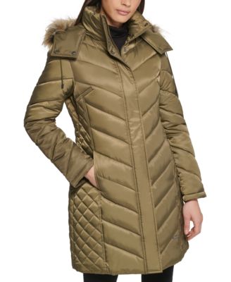 Kenneth Cole Green Women's Coats 