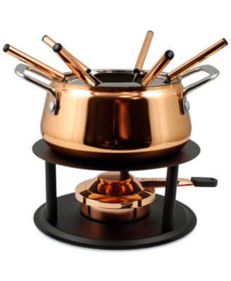 SWISSMAR Peak 10-Pc Fondue Set