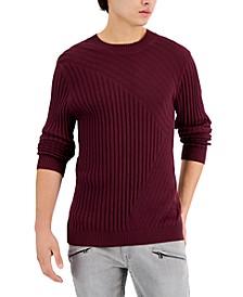 Men's Tucker Crewneck Sweater, Created for Macy's