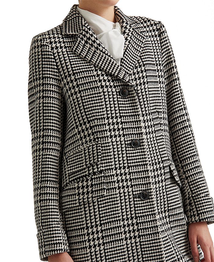 Lauren Ralph Lauren Women's Walker Coat, Created for Macy's & Reviews ...