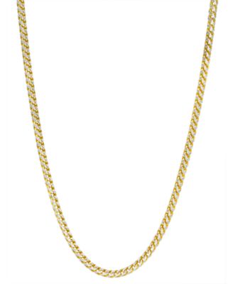 2 tone necklace