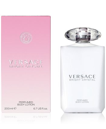 Versace Bright Crystal Perfumed Lotion, oz - Macy's