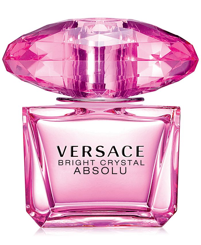 Baglæns immunisering Tilpasning Versace Bright Crystal Absolu Eau de Parfum Spray, 3 oz. - Macy's