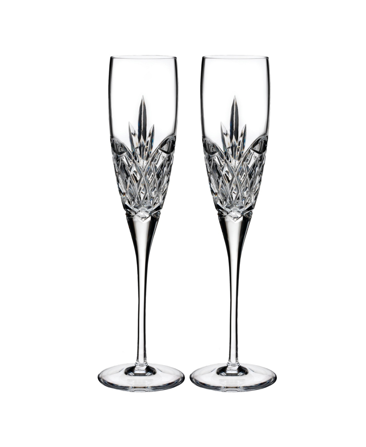 Waterford Forever Toasting Flute, Set Of 2 In Clear