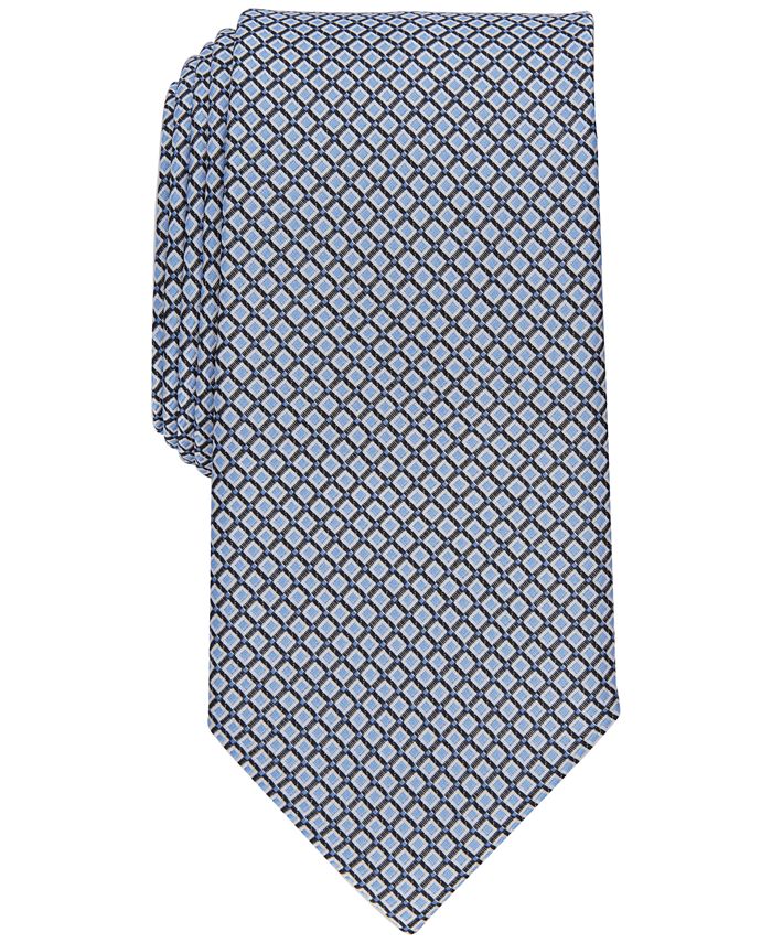 Club Room Men's Classic Geo Neat Tie, Created for Macy's - Macy's