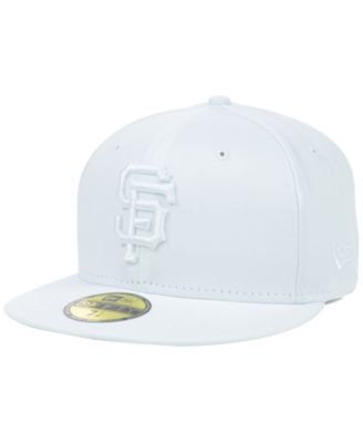 New Era - San Francisco Giants White-On-White 59FIFTY Cap