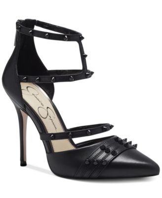 Jessica Simpson - Wavery Studded Pumps