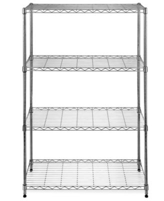 4-Tier Steel Wire Shelf