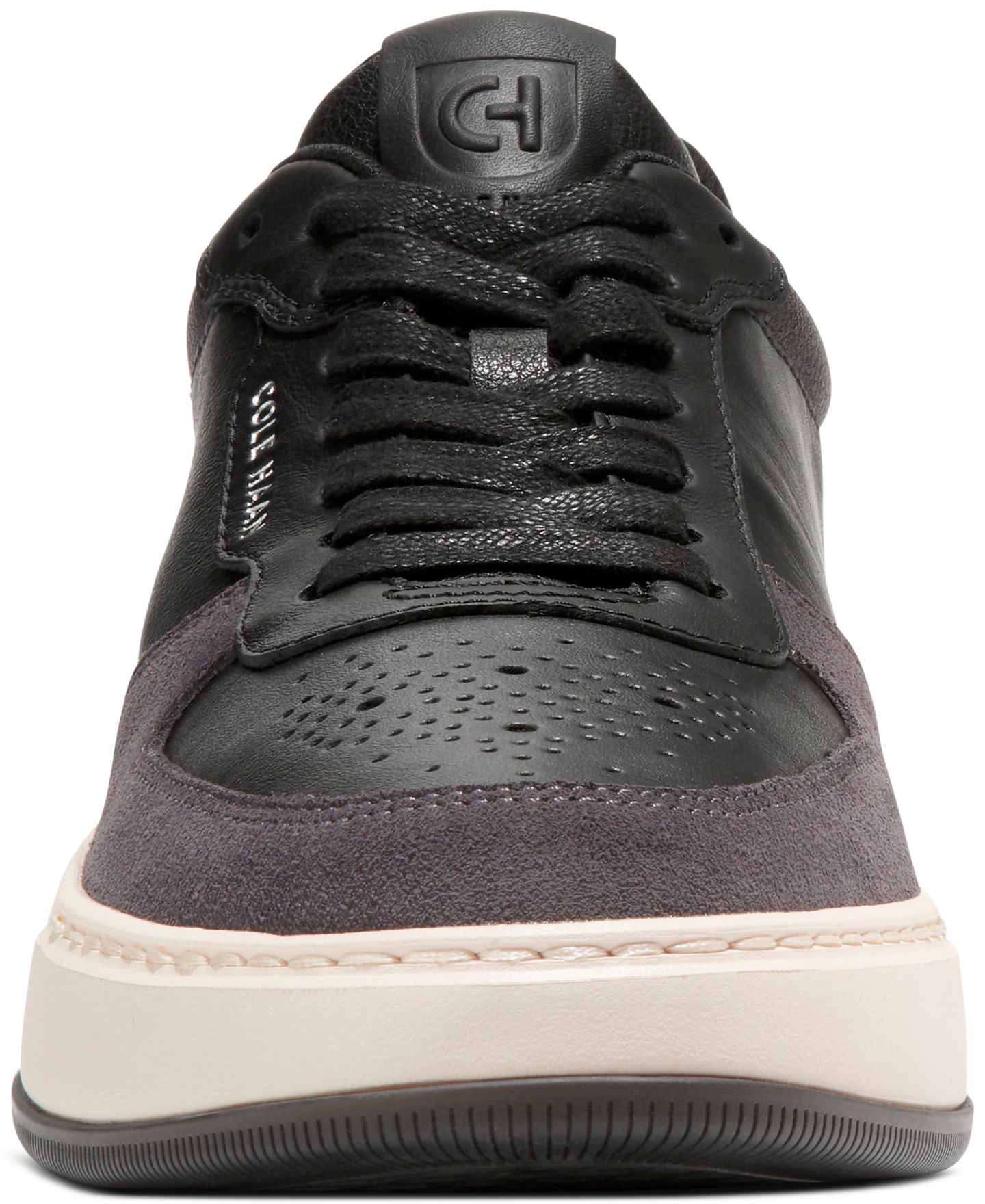 Мужские кроссовки Cole Haan GrandPro Crossover, цвет: Чёрный кожаный — фото 5