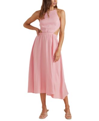 MINKPINK - Women's Peyton Cutout Midi Dress