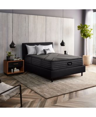 Beautyrest Hybrid LX-Class 13.5" Firm Mattress Set- Twin XL