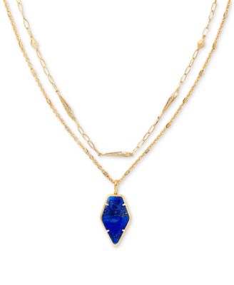 Kendra Scott - Gold-Tone Framed Tessa 29-1/2" Multi-Strand Necklace