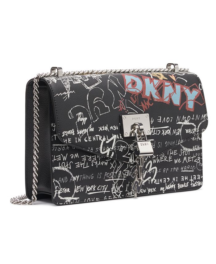 DKNY Elissa Leather Micro Mini Bag - Macy's