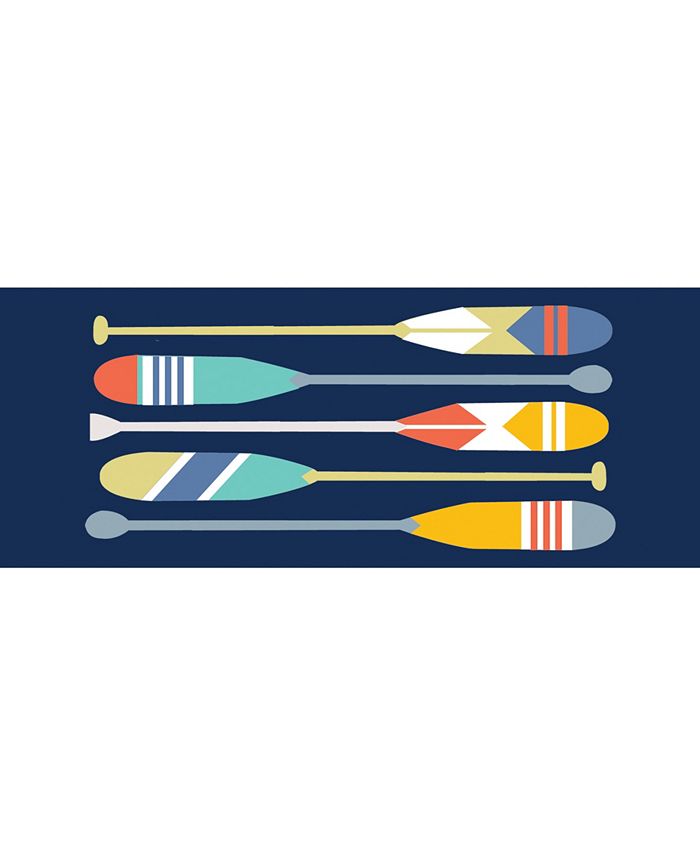 Liora Manne' Frontporch Paddles 2' x 5' Runner Outdoor Area Rug Macy's