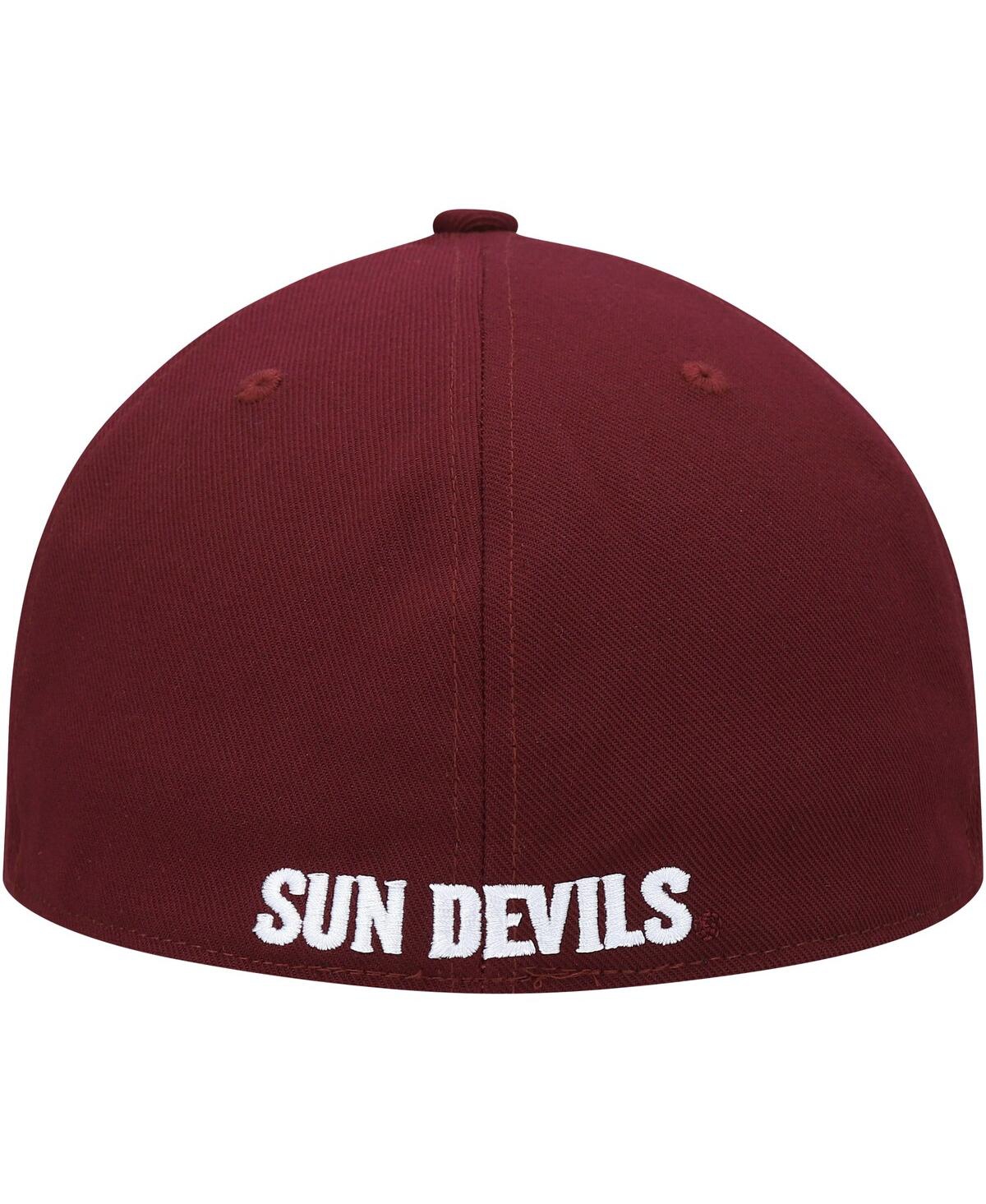 Shop Adidas Originals Men's Adidas Maroon Arizona State Sun Devils Baseball On-field Fitted Hat