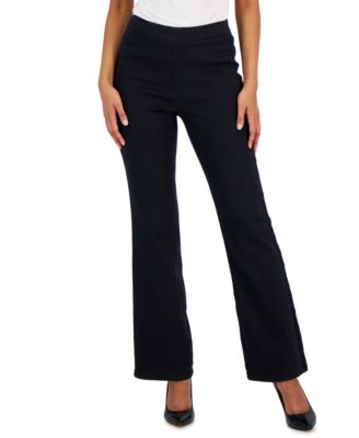 Anne klein flare leg suit pants outlet