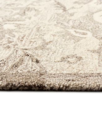 Hana Flora 3'6" x 5'6" Area Rug