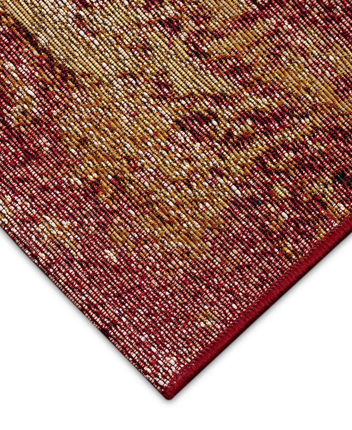 Liora Manne' Marina Lava Outdoor Area Rug