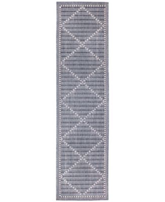 Malibu Checker Diamond Area Rug